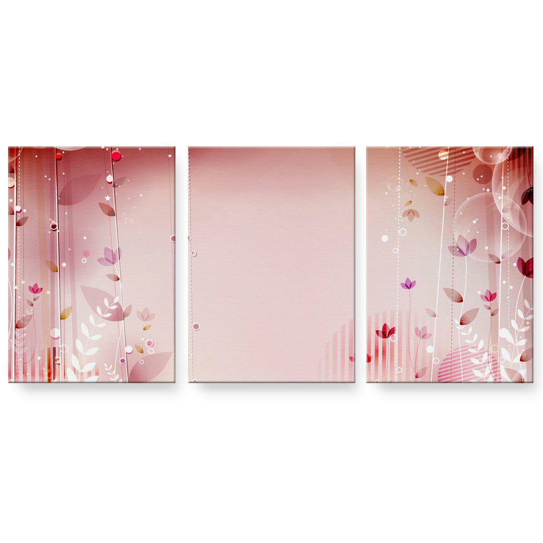 アートパネル 3連 3枚セット 絵 絵画