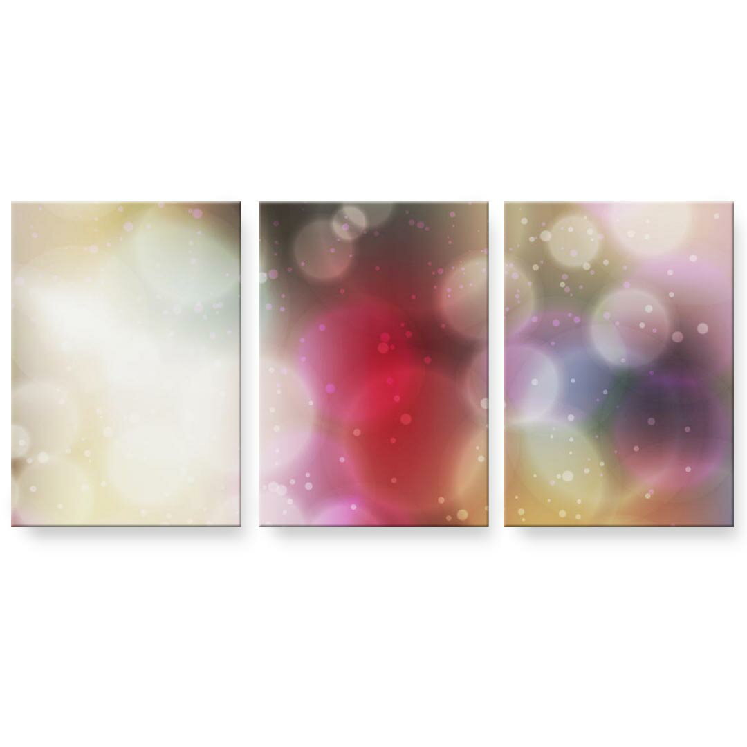 アートパネル 3連 3枚セット 絵 絵画