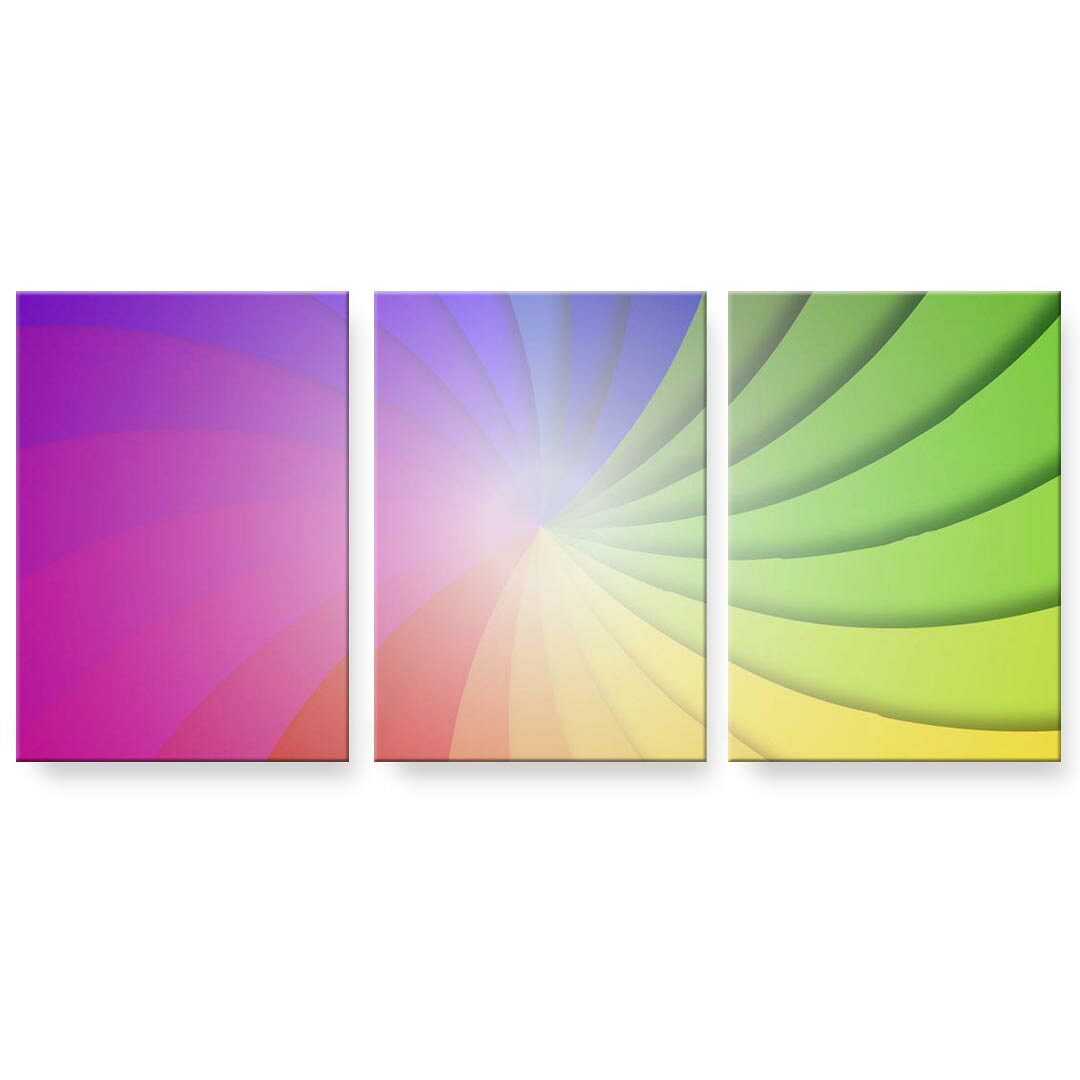 アートパネル 3連 3枚セット 絵 絵画
