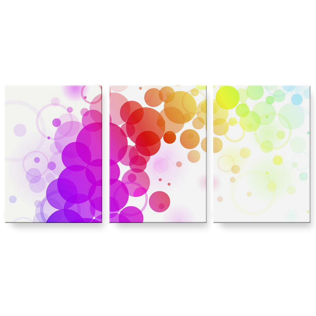 アートパネル 3連 3枚セット 絵 絵画
