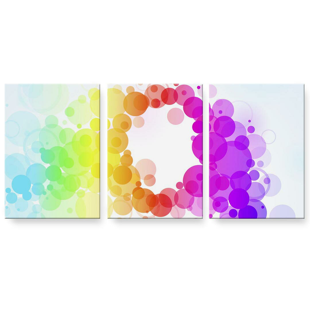 アートパネル 3連 3枚セット 絵 絵画