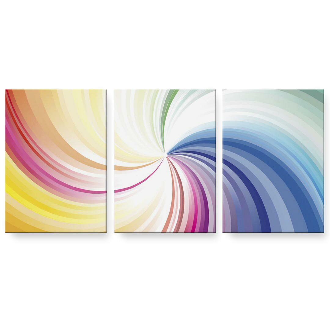 アートパネル 3連 3枚セット 絵 絵画