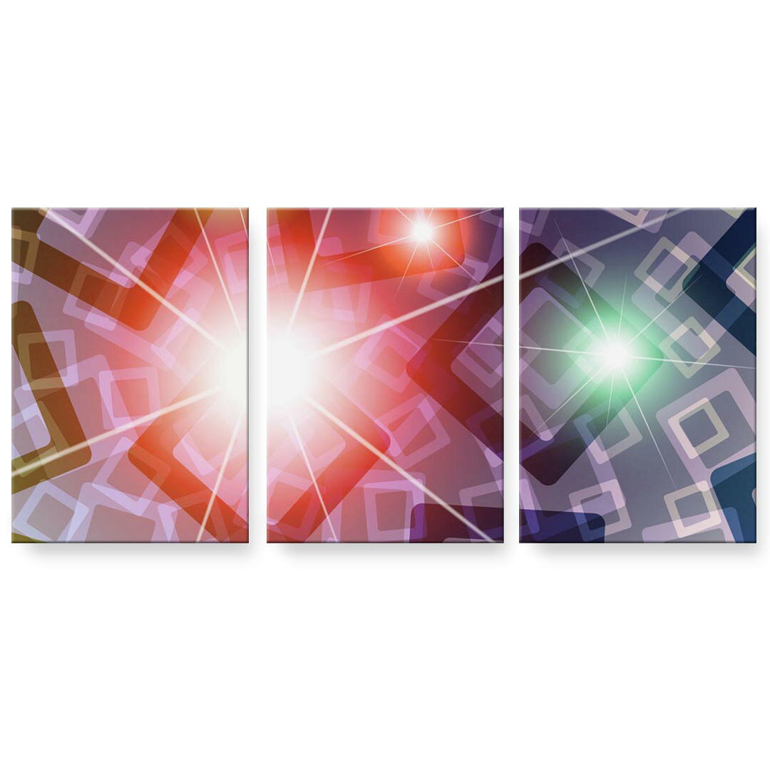 アートパネル 3連 3枚セット 絵 絵画