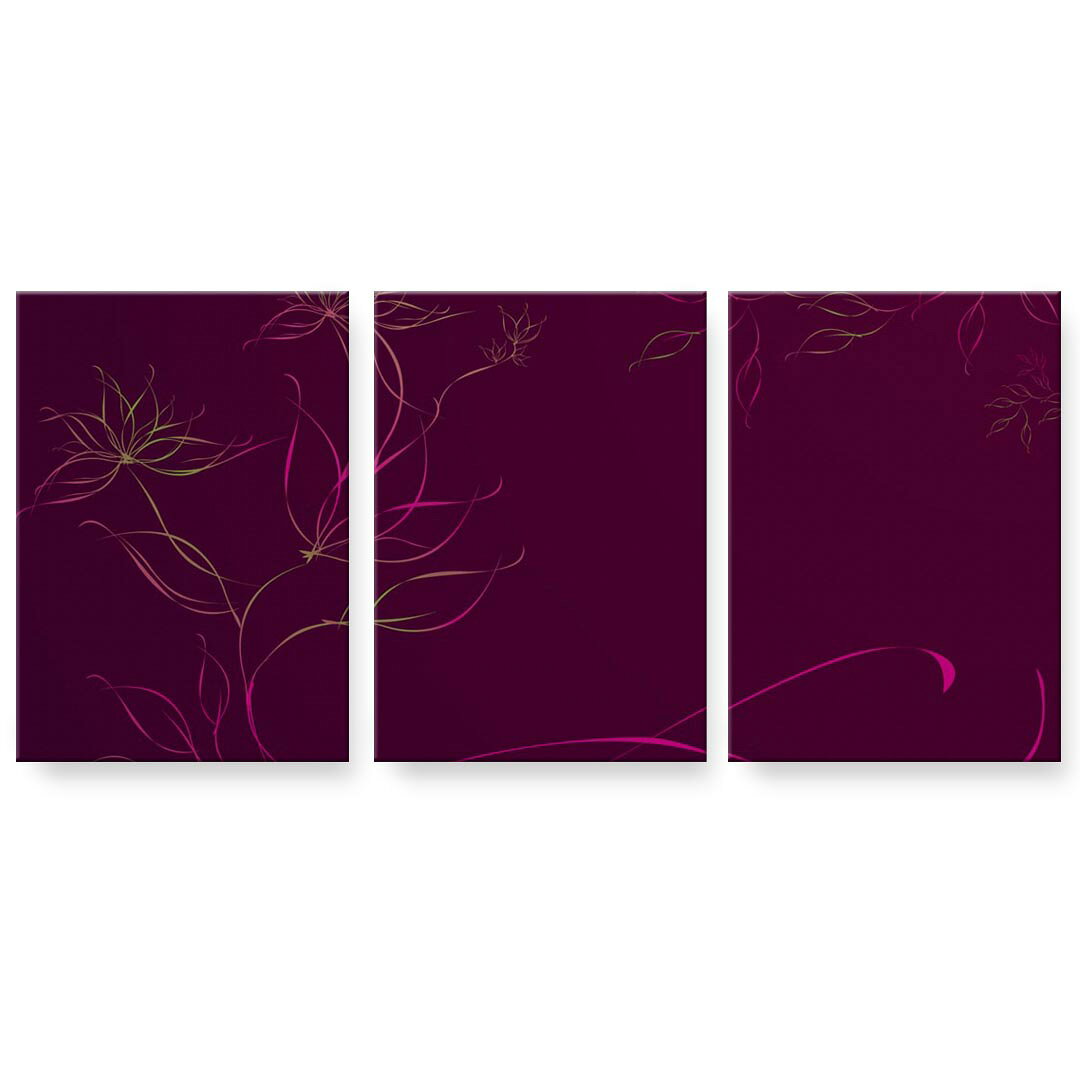 アートパネル 3連 3枚セット 絵 絵画