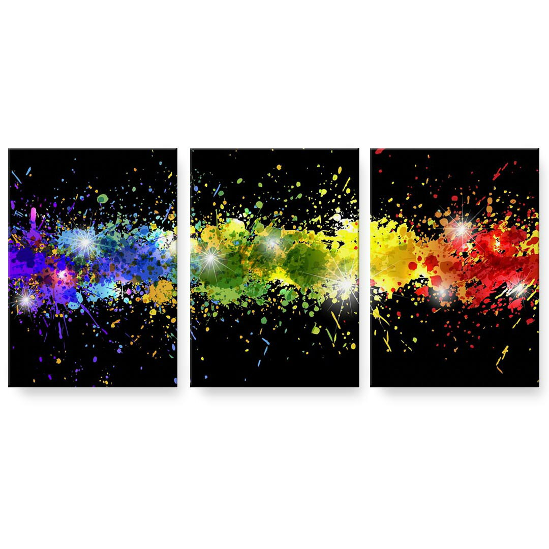 アートパネル 3連 3枚セット 絵 絵画