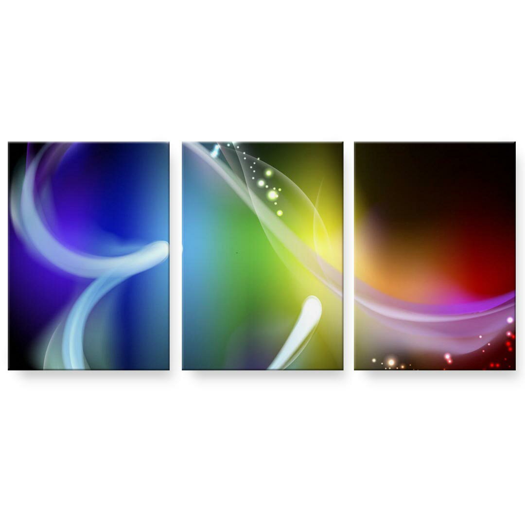 アートパネル 3連 3枚セット 絵 絵画