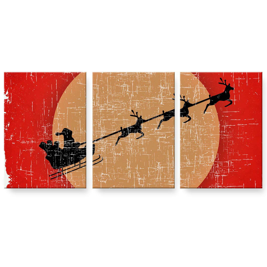 アートパネル 3連 3枚セット 絵 絵画