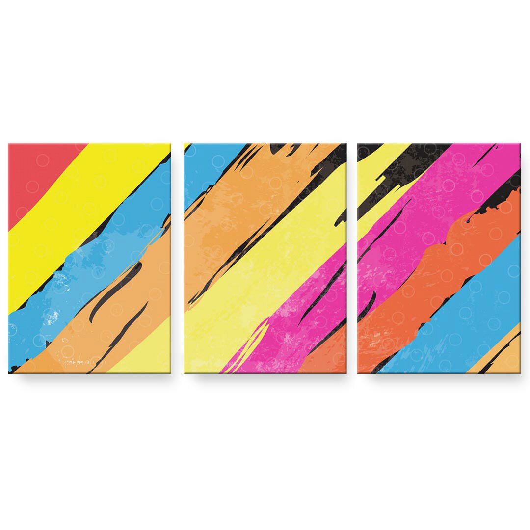 アートパネル 3連 3枚セット 絵 絵画