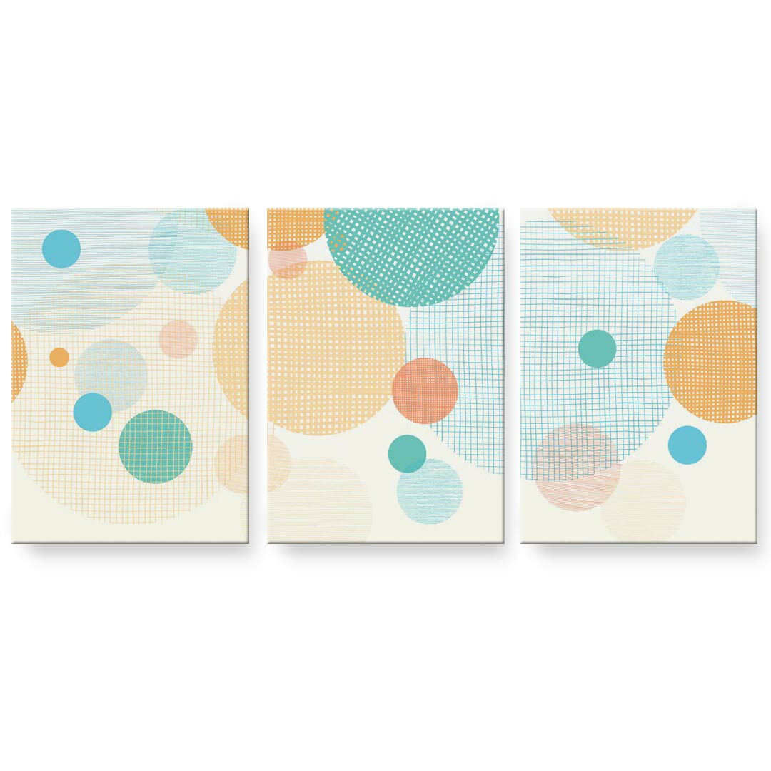 アートパネル 3連 3枚セット 絵 絵画