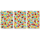 アートパネル 絵 絵画 飾り 選べるサイズ 594×841mm A1 3枚セット セット物 モダン 玄関 写真 フォト インテリア おしゃれ 002418 模様 カラフル(3)