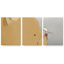 アートパネル 絵 絵画 飾り 選べるサイズ 594×841mm A1 3枚セット セット物 モダン 玄関 写真 フォト インテリア おしゃれ 023081 猫 ねずみ キャラ イラスト