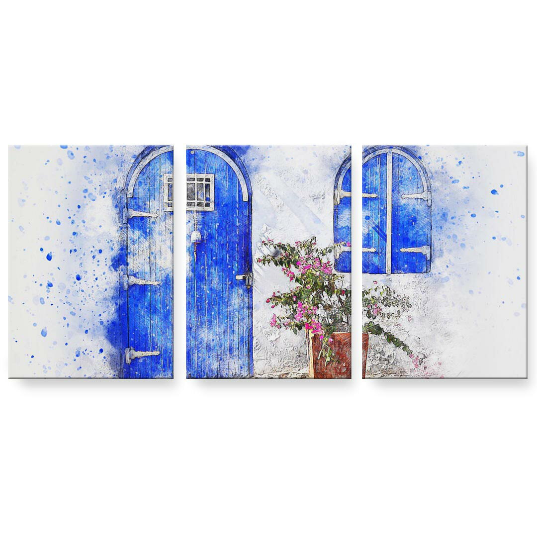アートパネル 3連 3枚セット 絵 絵画
