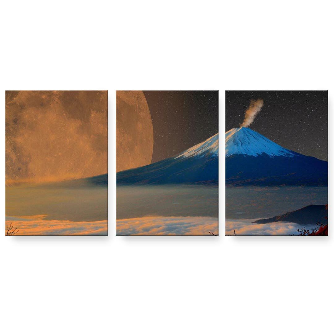 アートパネル 3連 3枚セット 絵 絵画