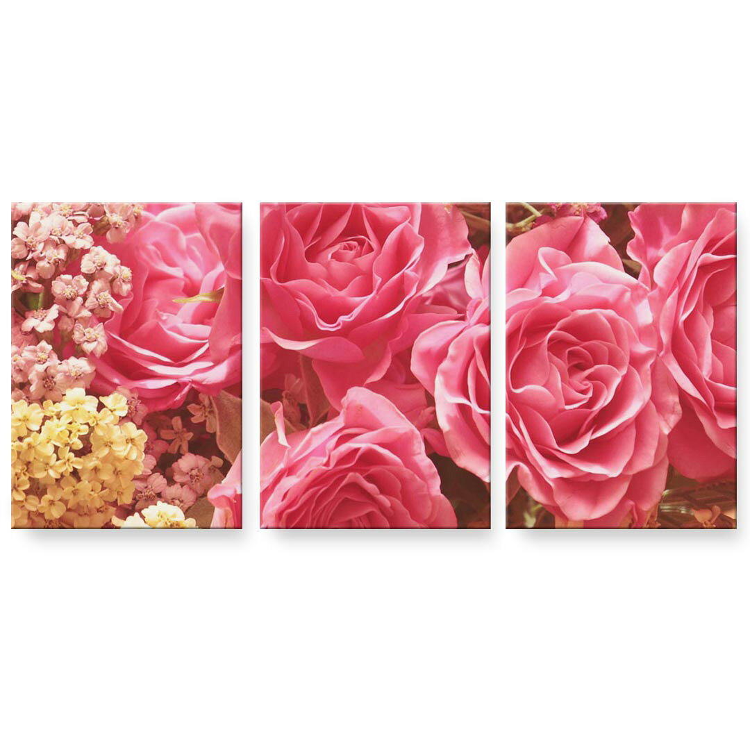 アートパネル 3連 3枚セット 絵 絵画