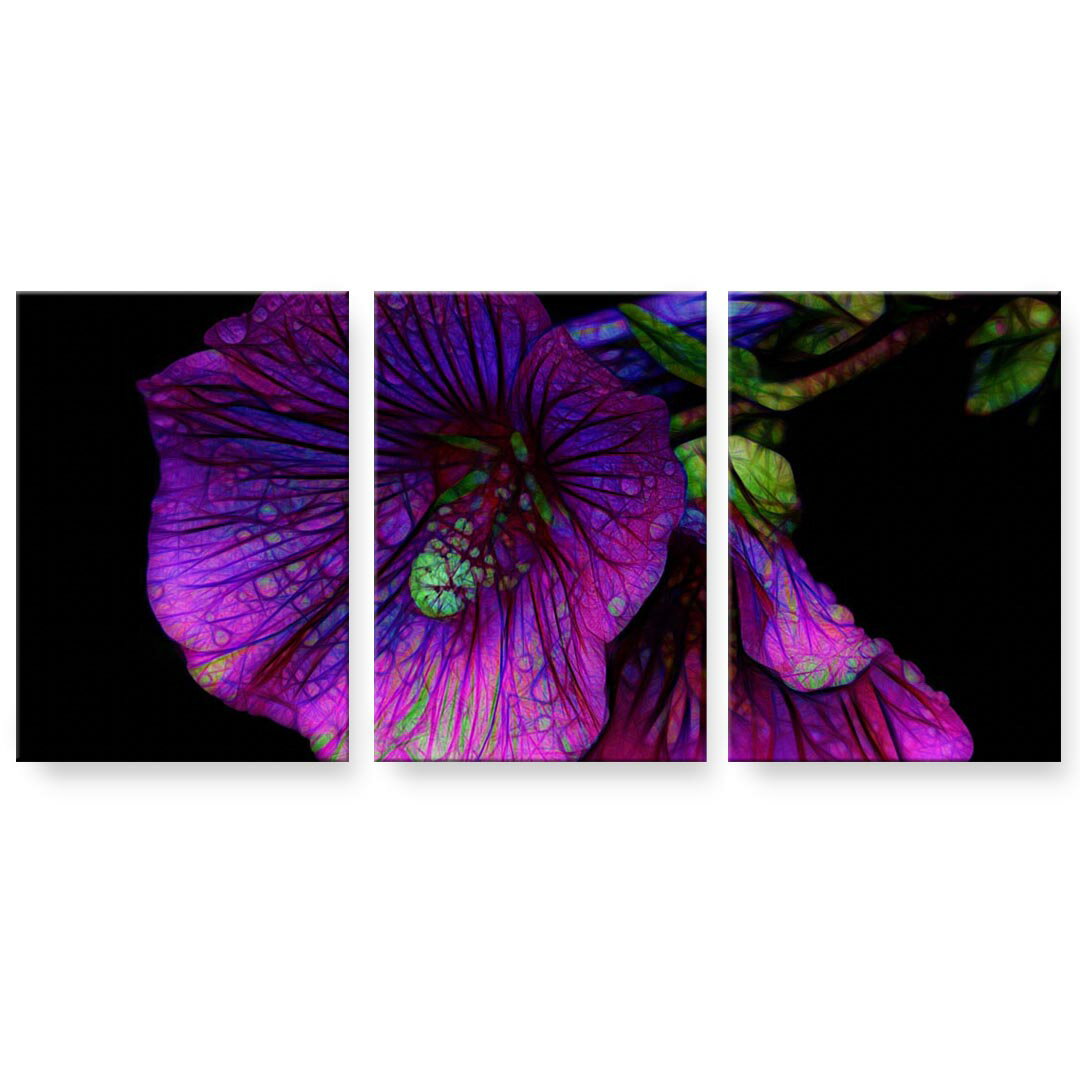 アートパネル 3連 3枚セット 絵 絵画