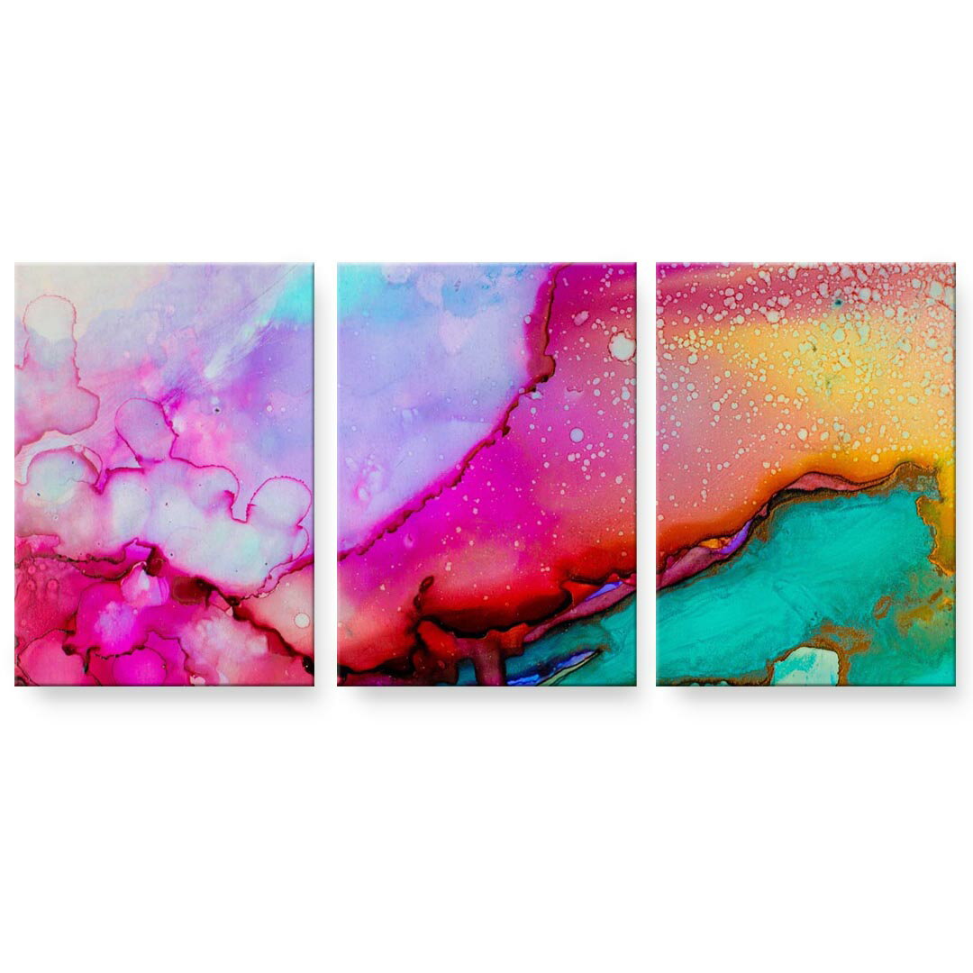 アートパネル 3連 3枚セット 絵 絵画