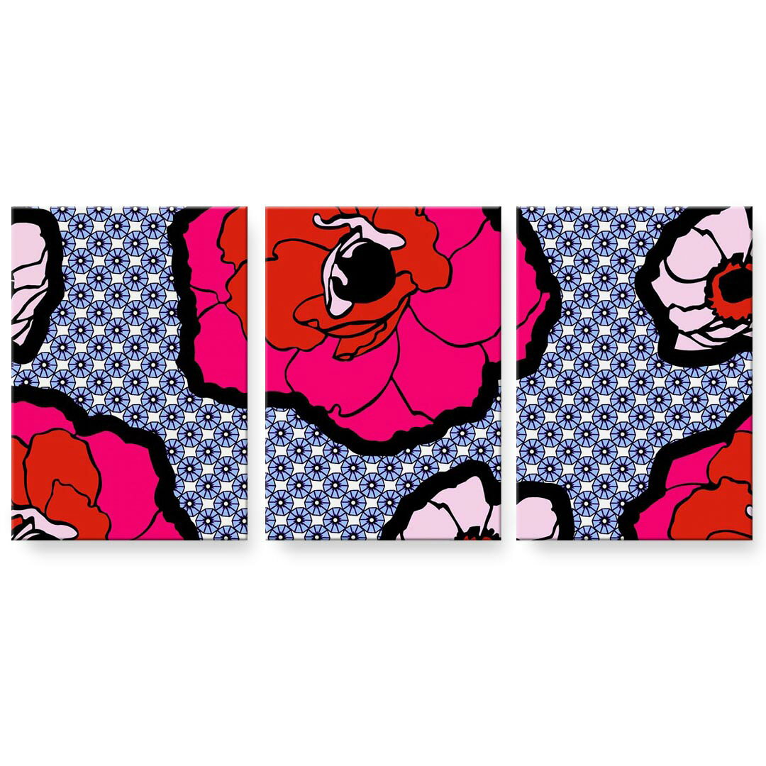 アートパネル 3連 3枚セット 絵 絵画