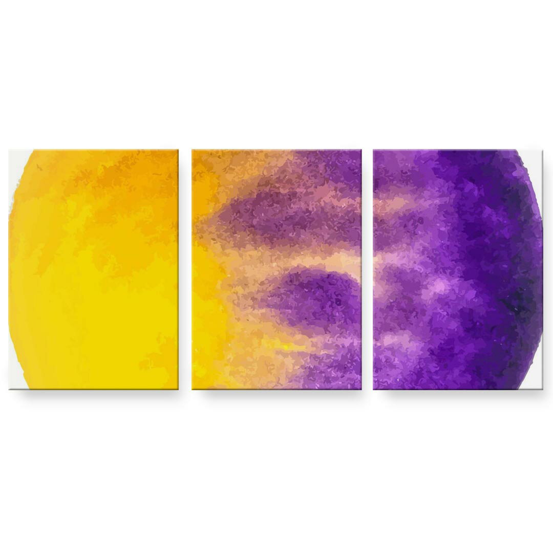 アートパネル 3連 3枚セット 絵 絵画