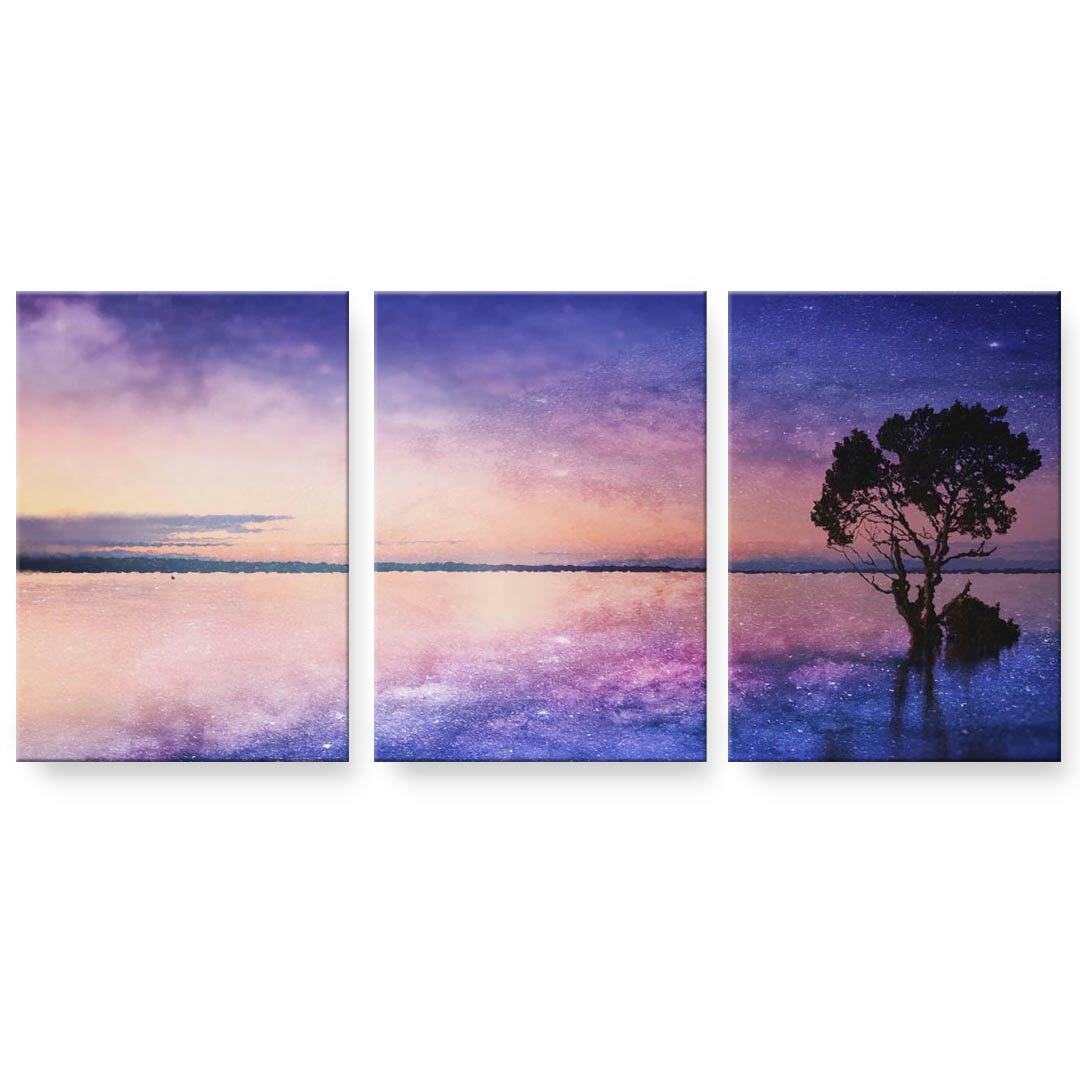 アートパネル 3連 3枚セット 絵 絵画
