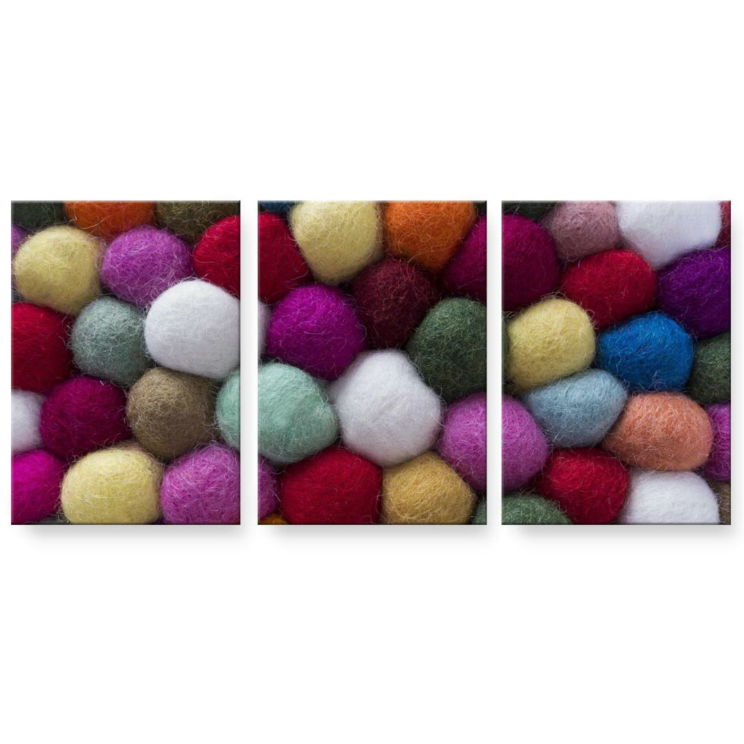 アートパネル 3連 3枚セット 絵 絵画