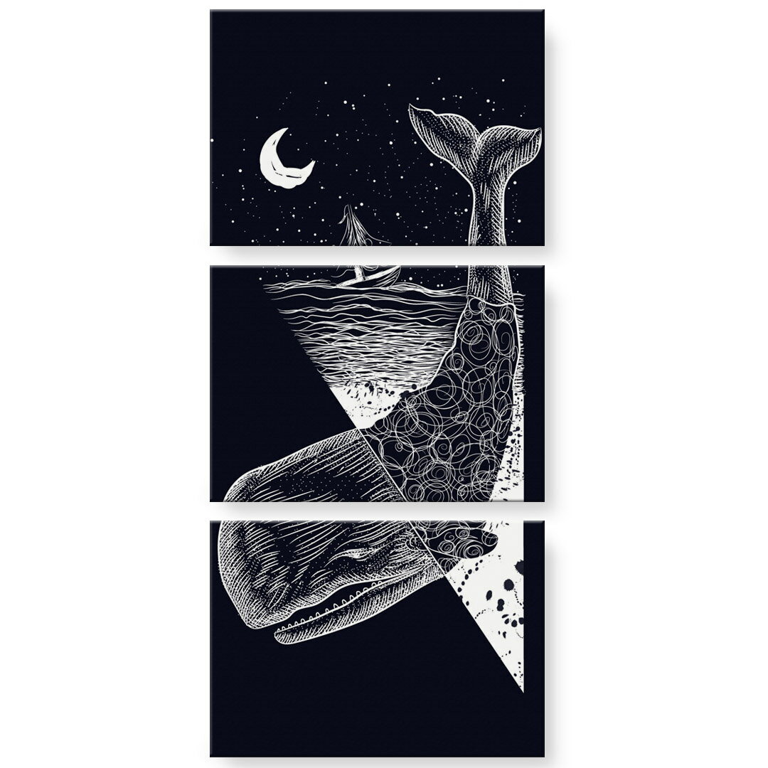 アートパネル 3連 3枚セット 絵 絵画