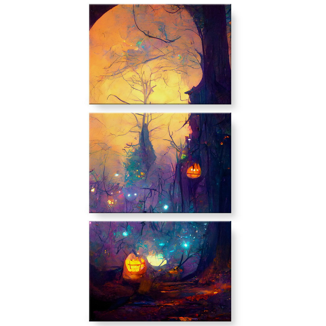 アートパネル 3連 3枚セット 絵 絵画