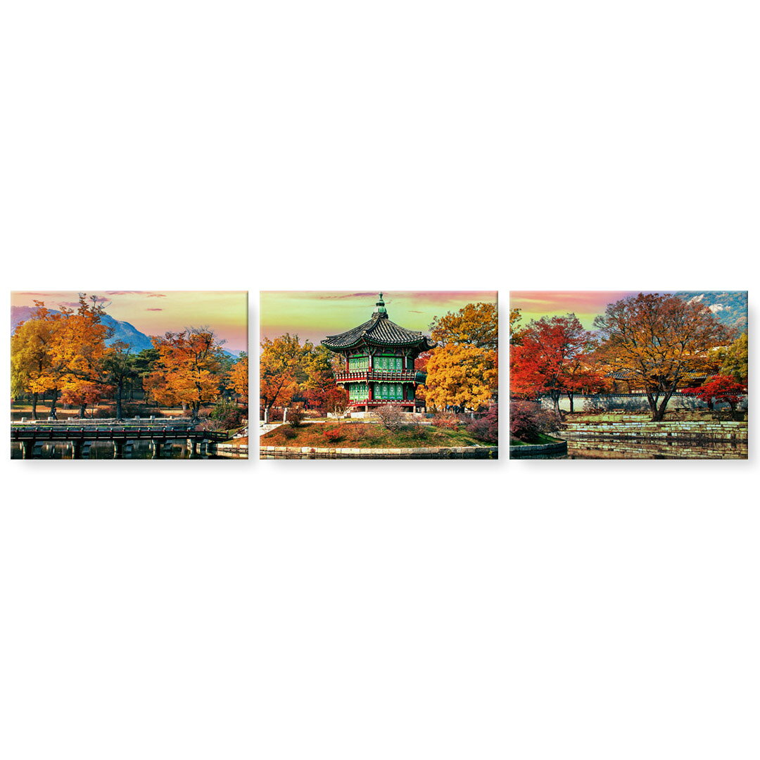 アートパネル 3連 3枚セット 絵 絵画