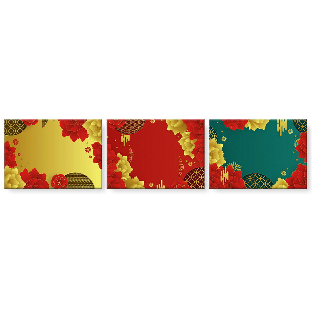 アートパネル 3連 3枚セットC 絵 絵�