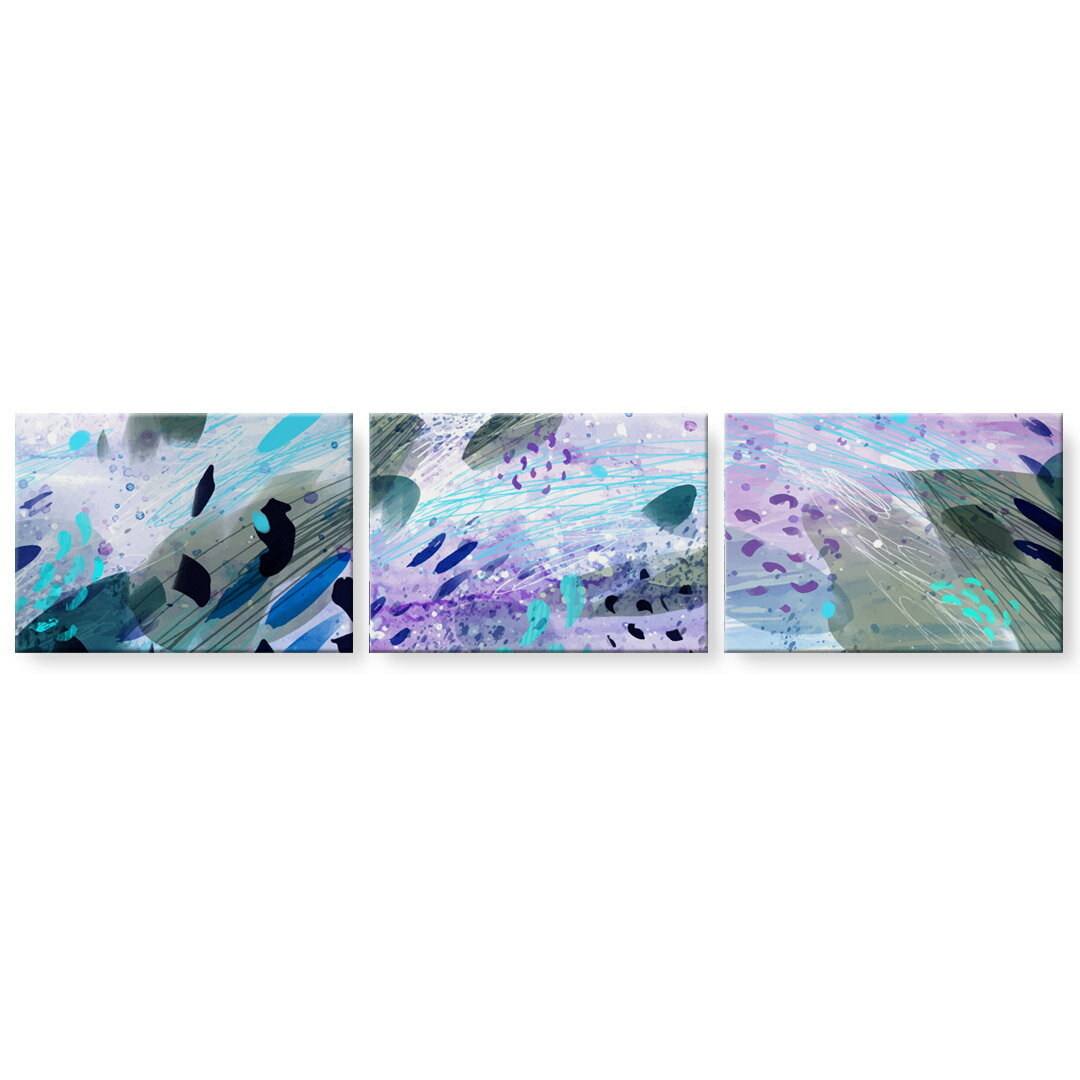 アートパネル 3連 3枚セットC 絵 絵�