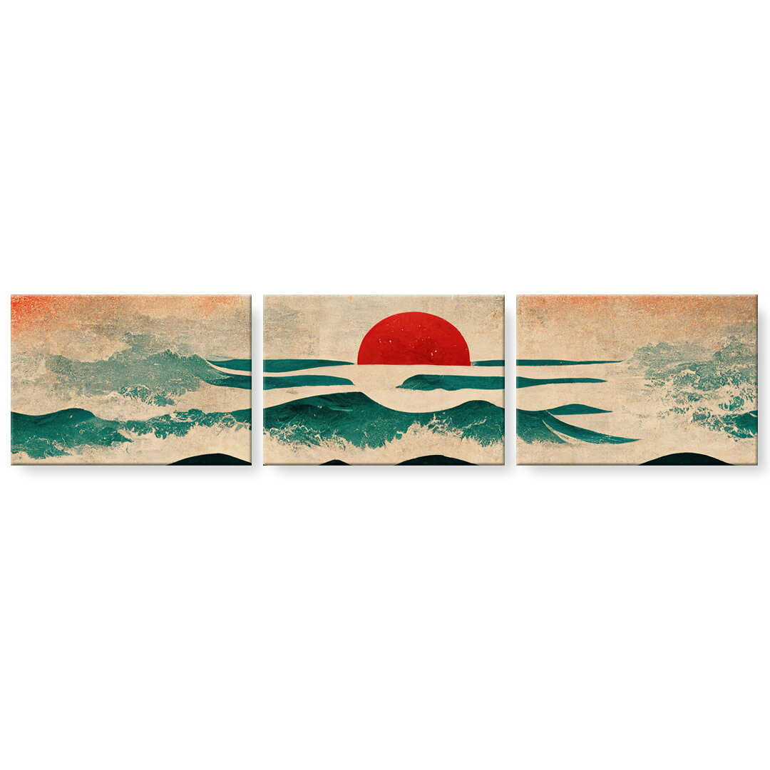 アートパネル 3連 3枚セットC 絵 絵�