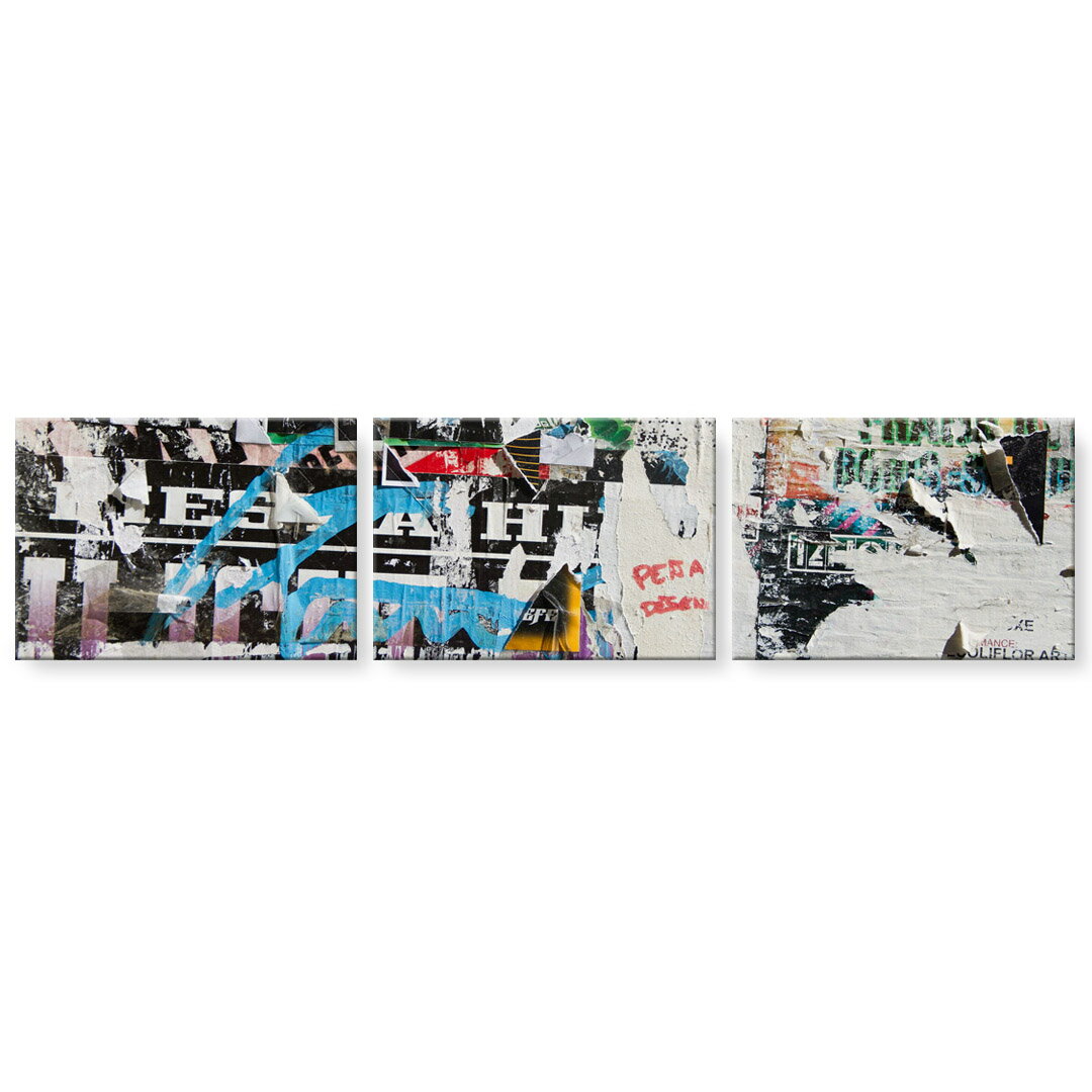 アートパネル 3連 3枚セットC 絵 絵�