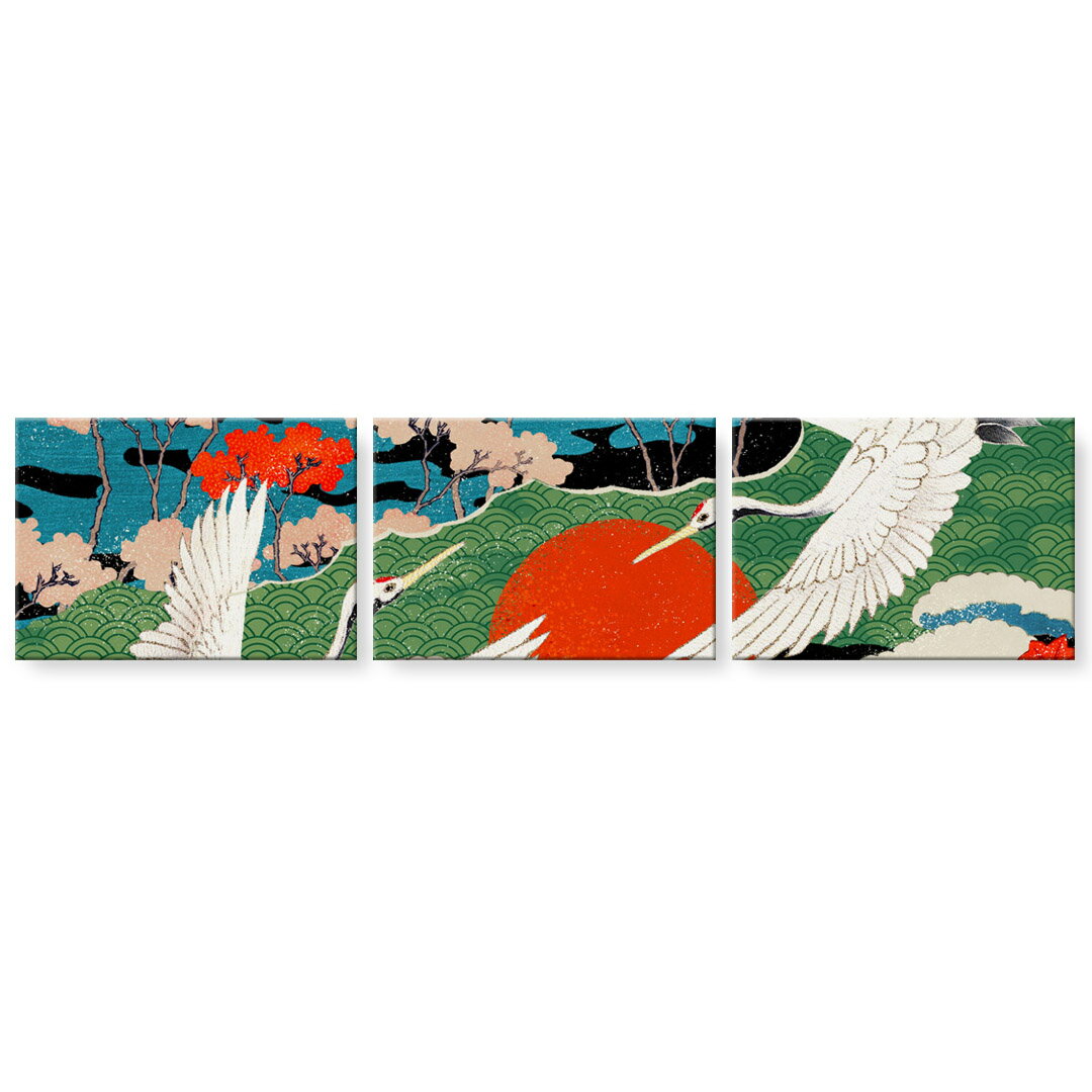 アートパネル 3連 3枚セットC 絵 絵�
