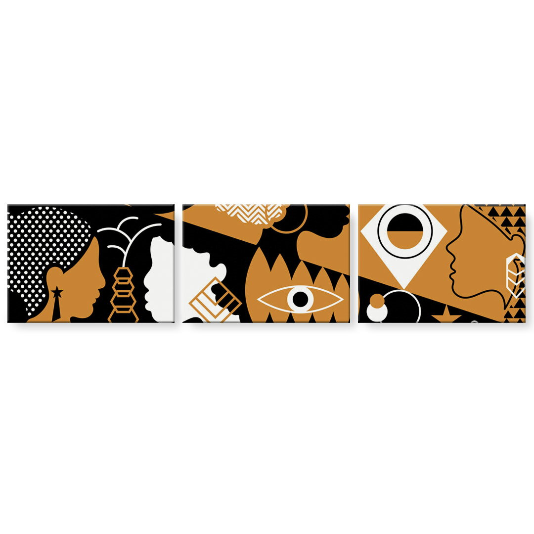 アートパネル 3連 3枚セットC 絵 絵�