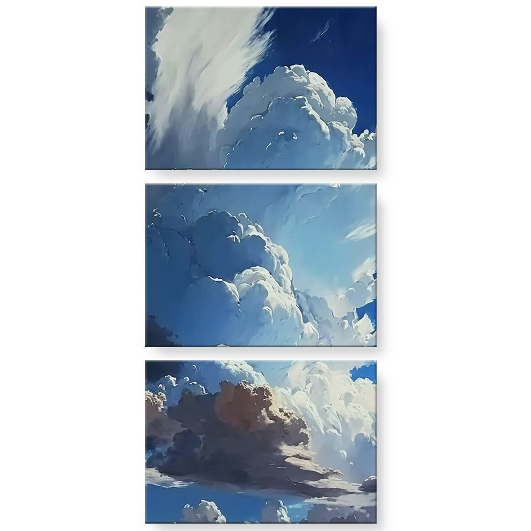 アートパネル 3連 3枚セット 絵 絵画