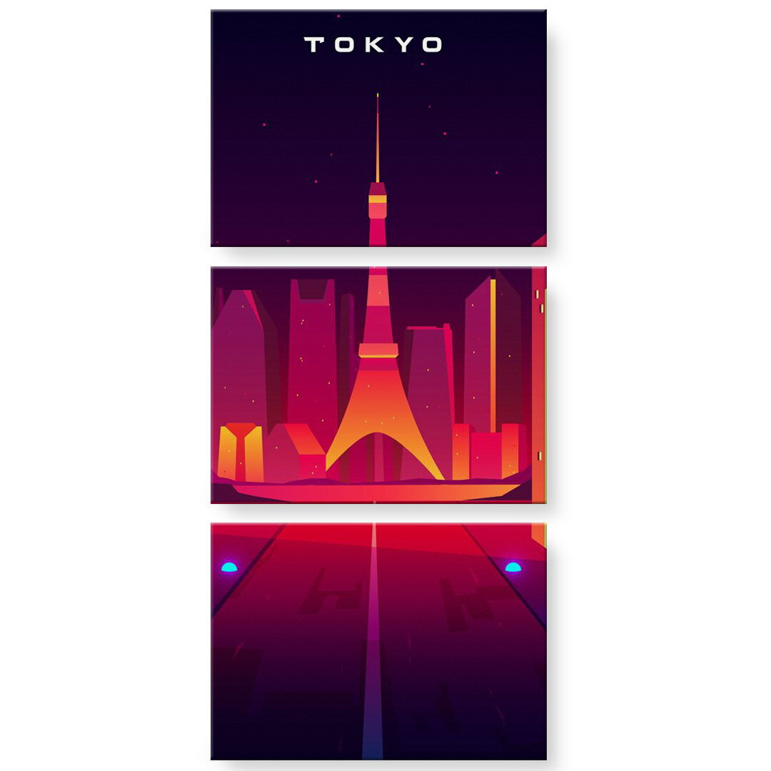 アートパネル 3連 3枚セット 絵 絵画 飾り igsticker 594mmx420mm A2 フォト 壁掛け 木枠 インテリア ..