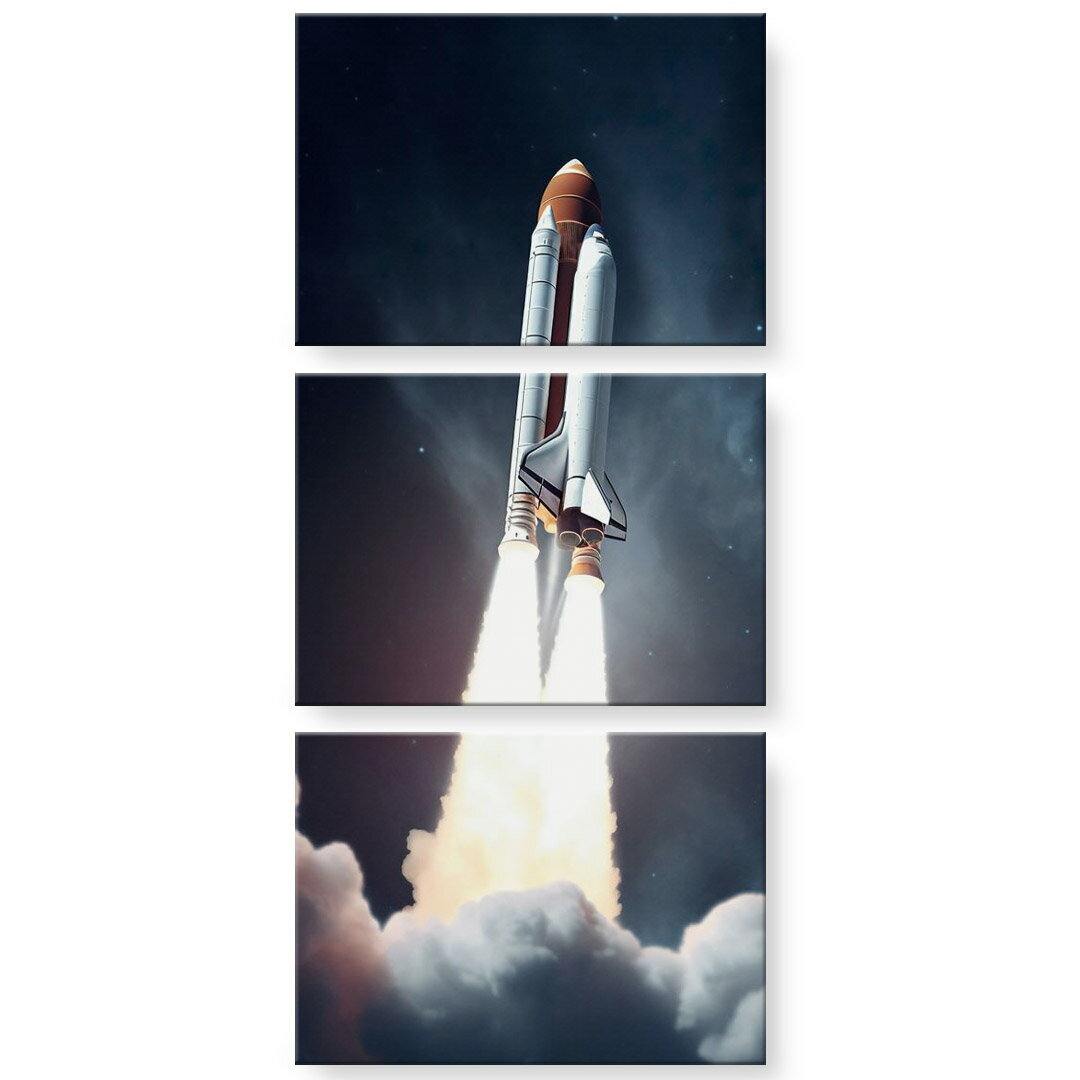 アートパネル 3連 3枚セット 絵 絵画