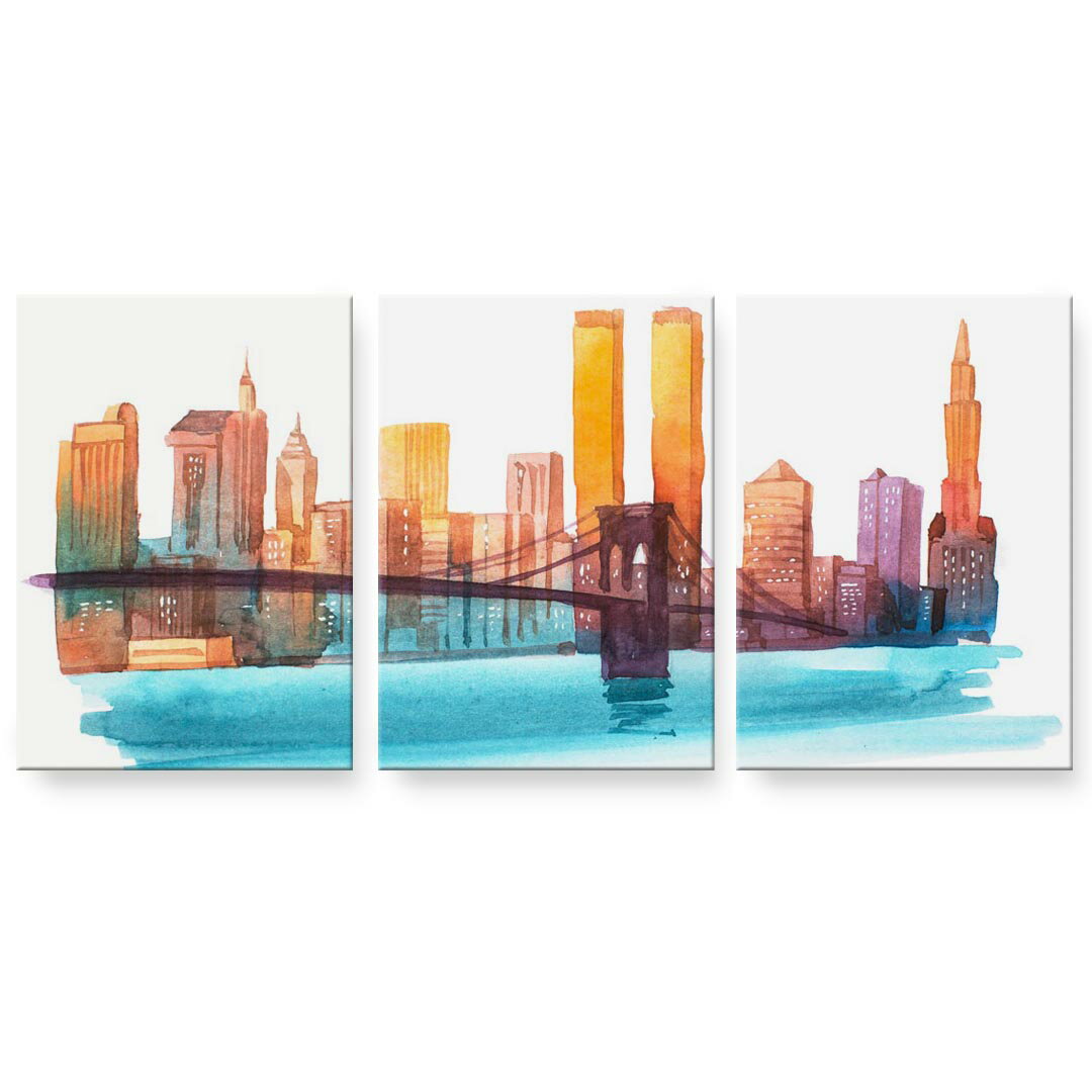 アートパネル 3連 3枚セット 絵 絵画