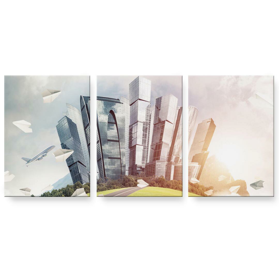 アートパネル 3連 3枚セット 絵 絵画