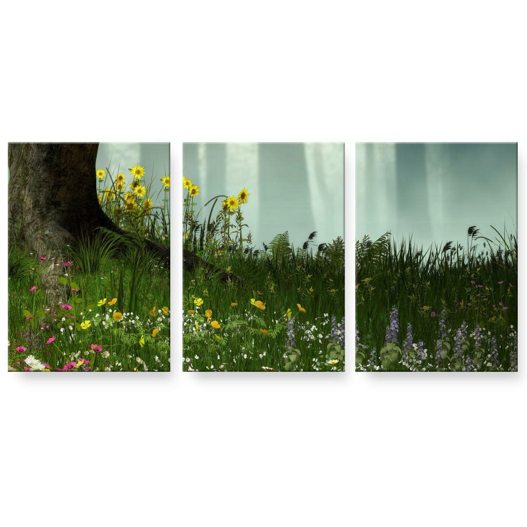 アートパネル 3連 3枚セット 絵 絵画