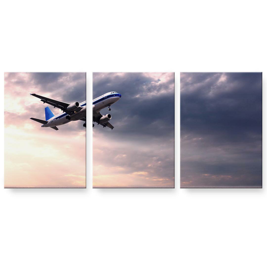 アートパネル 3連 3枚セット 絵 絵画