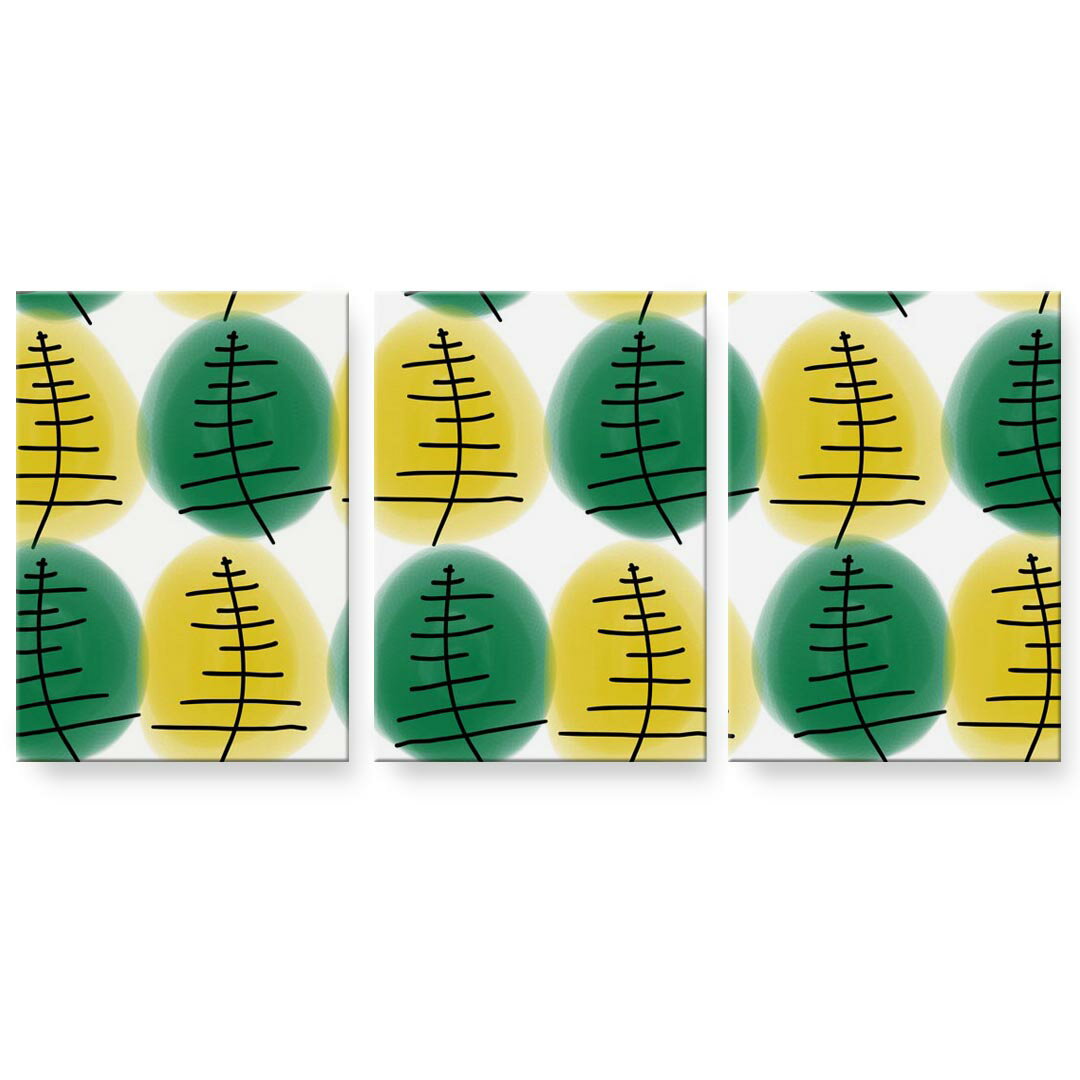 アートパネル 3連 3枚セット 絵 絵画