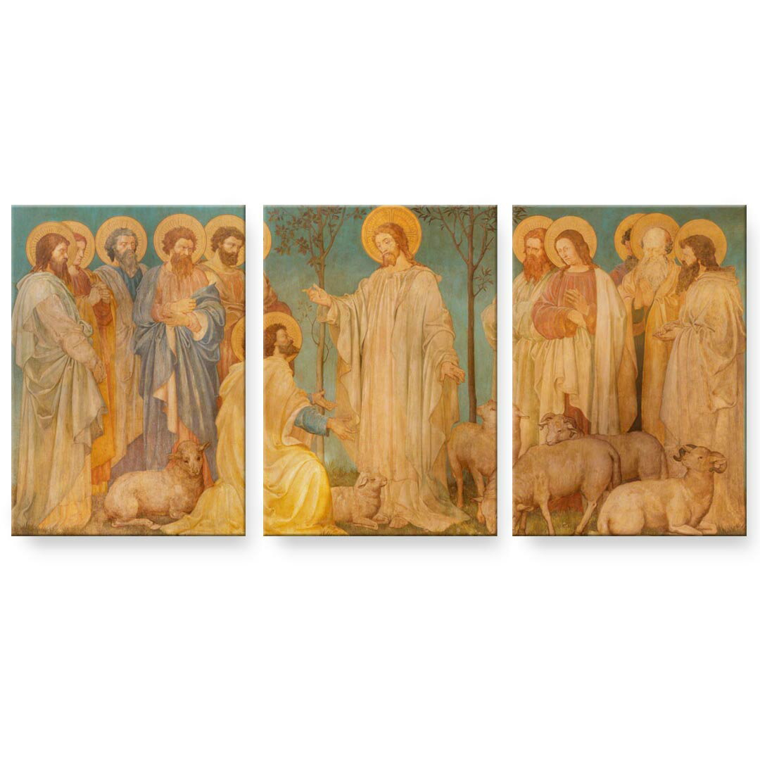 アートパネル 3連 3枚セット 絵 絵画