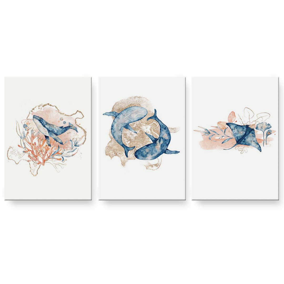 アートパネル 3連 3枚セット 絵 絵画 飾り igsticker 594mmx420mm A2 フォト 壁掛け 木枠 インテリア ..