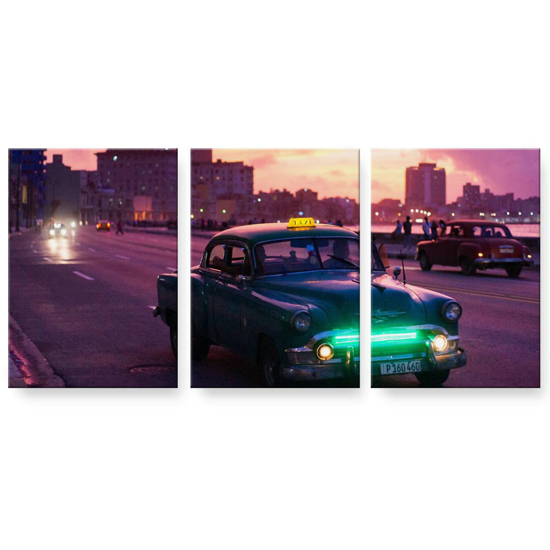 アートパネル 3連 3枚セット 絵 絵画