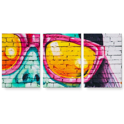 アートパネル 絵 絵画 飾り 選べるサイズ 594×841mm A1 3枚セット セット物 モダン 玄関 写真 フォト インテリア おしゃれ 018346 グラフィティ 女性 アートパネル 絵 絵画 飾り 選べるサイズ 594×841mm A1 3枚セット セット物 モダン 玄関 写真 フォト インテリア おしゃれ 018346 グラフィティ 女性