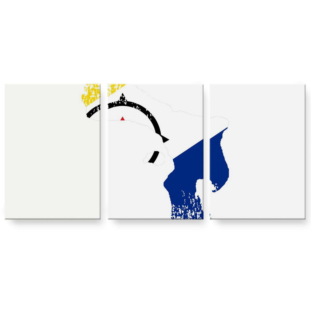 アートパネル 3連 3枚セット 絵 絵画