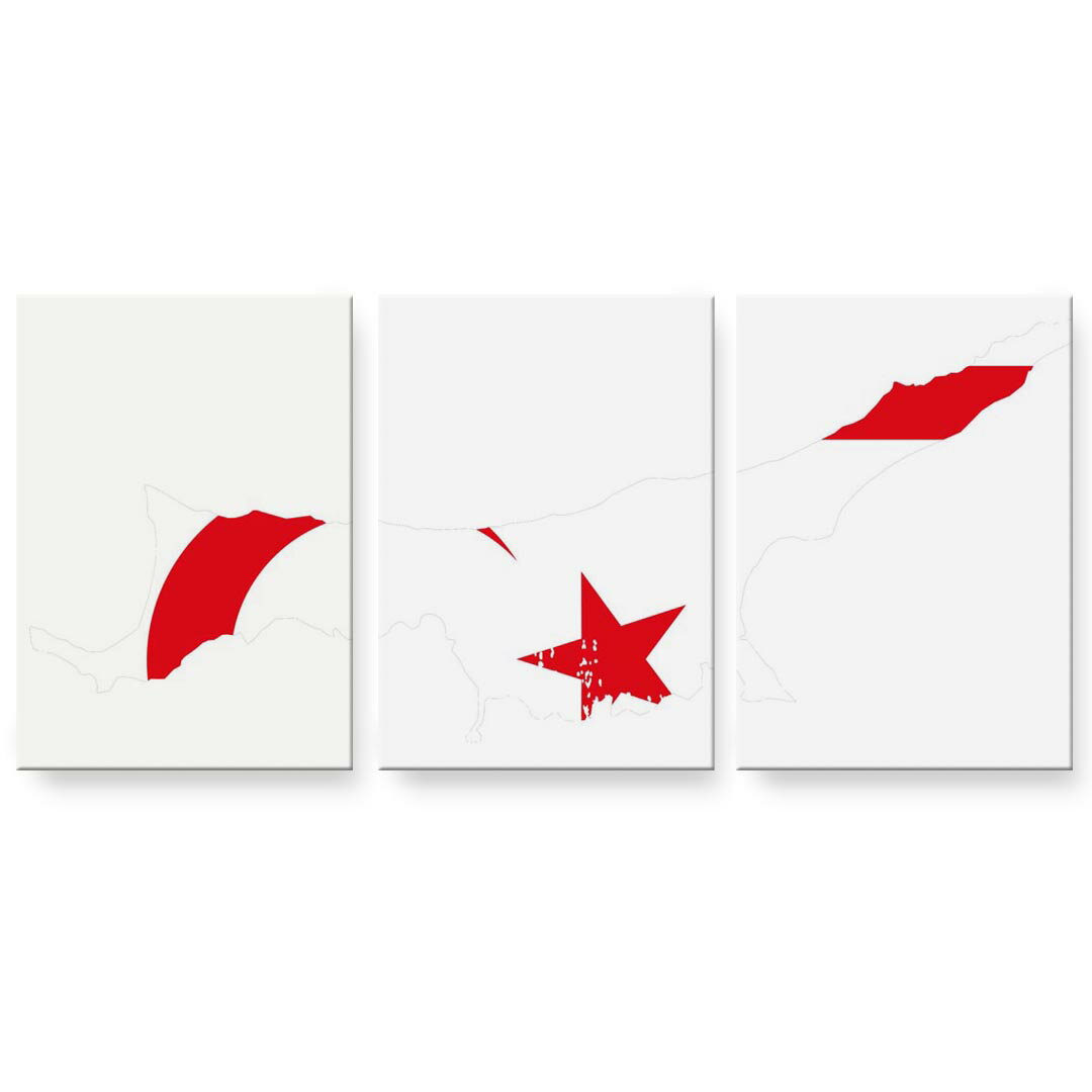 アートパネル 3連 3枚セット 絵 絵画