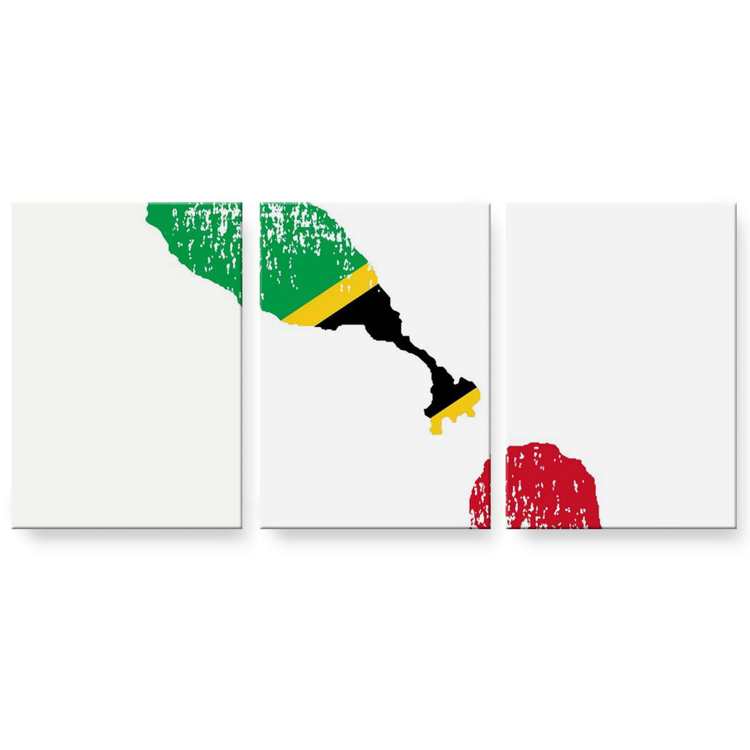 アートパネル 3連 3枚セット 絵 絵画