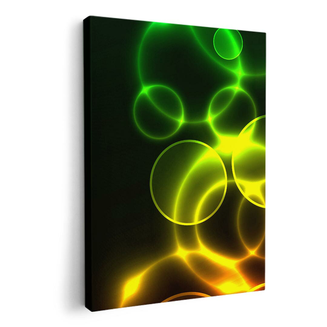 アートパネル 絵 絵画 飾り 選べるサイズ 420×594 mm A2 モダン 玄関 写真 フォト インテリア おしゃれ 000058 虹色 バブル 泡