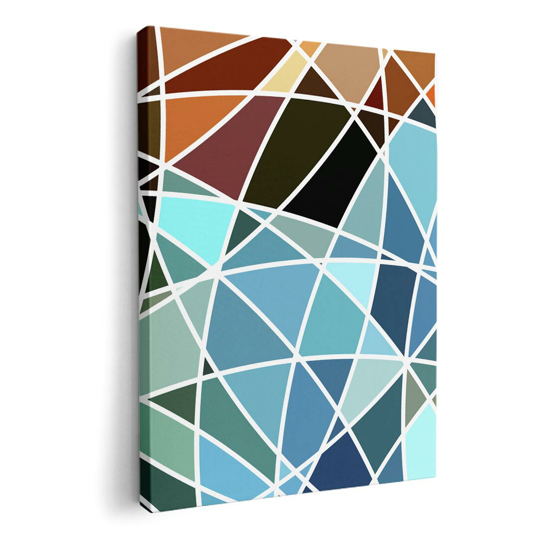 アートパネル 絵 絵画 飾り 選べるサイズ 420×594 mm A2 モダン 玄関 写真 フォト インテリア おしゃれ 000486 タイル